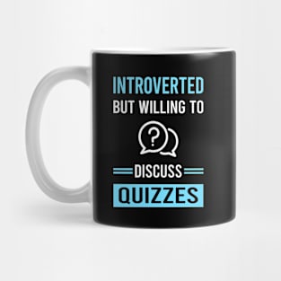 Introverted Quizzes Quiz Mug